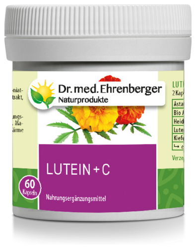 Dr. Ehrenberger Lutein +C Augenkapseln
