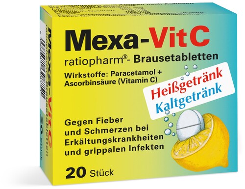 Mexa-Vit C ratiopharm Brausetabletten