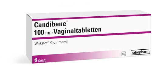 Candibene 100 mg-Vaginaltabletten