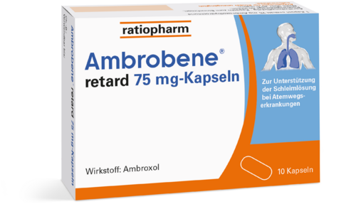 Ambrobene retard 75 mg-Kapseln