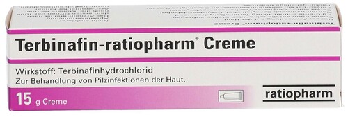 Terbinafin-ratiopharm Creme