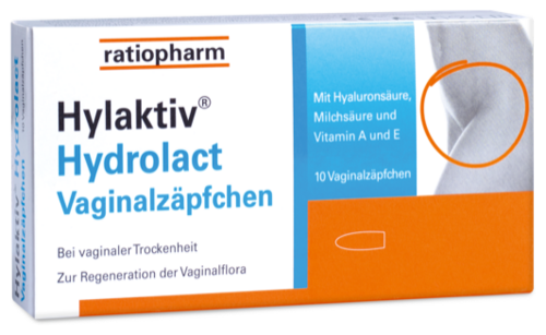 Hylaktiv Hydrolact Vaginalzäpfchen