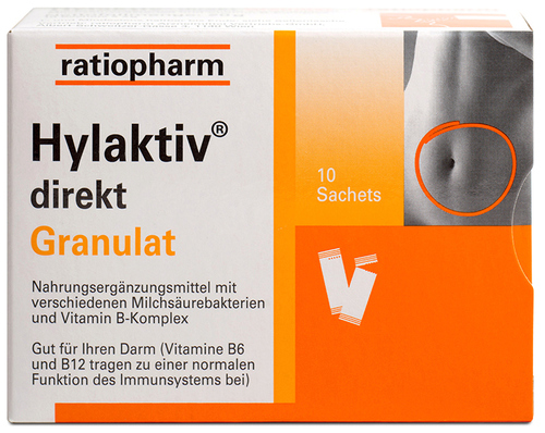 Hylaktiv direkt Granulat