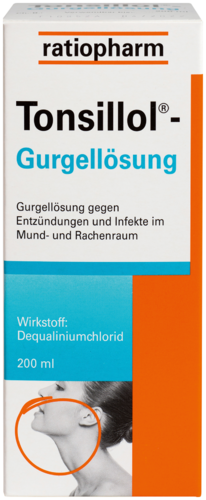 Tonsillol Gurgellösung