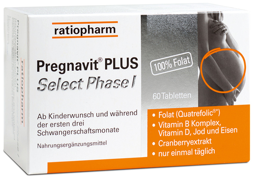 Pregnavit PLUS Select Phase I Tabletten