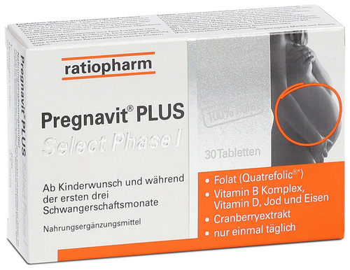 Pregnavit PLUS Select Phase I Tabletten