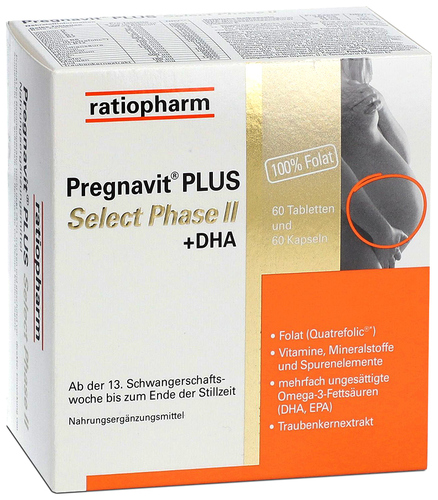 Pregnavit PLUS Select Phase II Tabletten + Kapseln