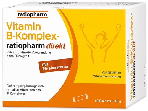 Vitamin B-Komplex ratiopharm direkt