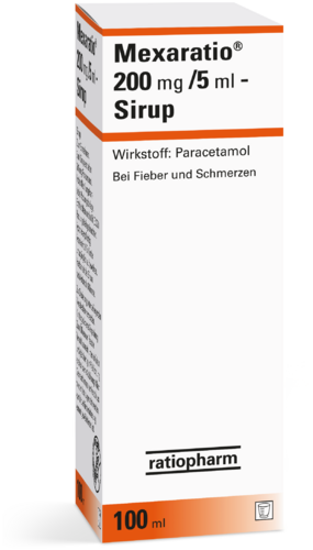 Mexaratio 200 mg/5 ml-Sirup