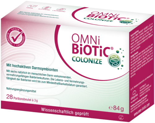 OMNi-BiOTiC COLONIZE
