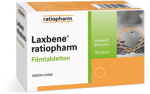 Laxbene ratiopharm magensaftresistente Tabletten