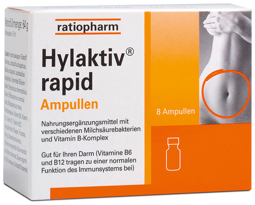 Hylaktiv rapid Ampullen