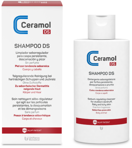 Ceramol DS Shampoo DS