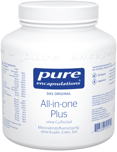 Pure All-in-one Plus ohne Cu/Fe/Jod