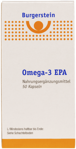 Burgerstein Omega-3 EPA