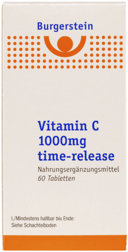 Burgerstein Vitamin C 1000 mg time-release