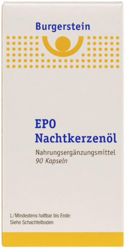 Burgerstein EPO Nachtkerzenöl