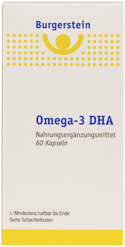 Burgerstein Omega-3 DHA