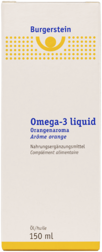 Burgerstein Omega-3 liquid