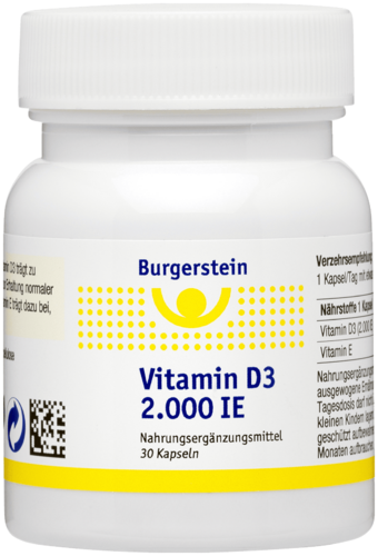 Burgerstein Vitamin D3 2.000 I.E.