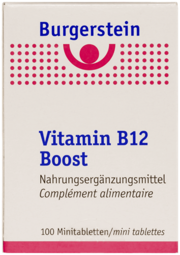 Burgerstein Vitamin B12 Boost