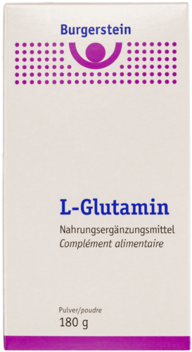 Burgerstein L-Glutamin Pulver
