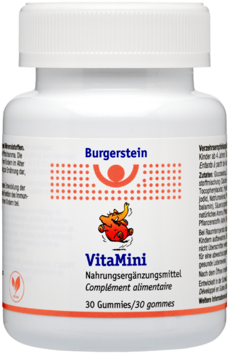 Burgerstein VitaMini Gummies