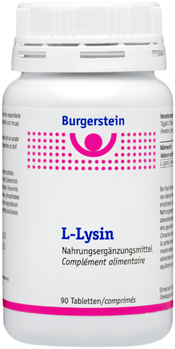 Burgerstein L-Lysin