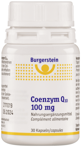 Burgerstein Coenzym Q10 100 mg Kapseln