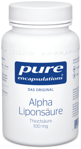 Pure Alpha Liponsäure 100 mg