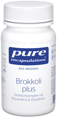 Pure Brokkoli plus Extrakt
