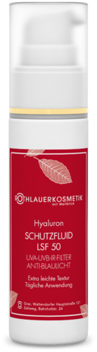 Rothlauer Kosmetik Hyaluron Schutzfluid LSF 50