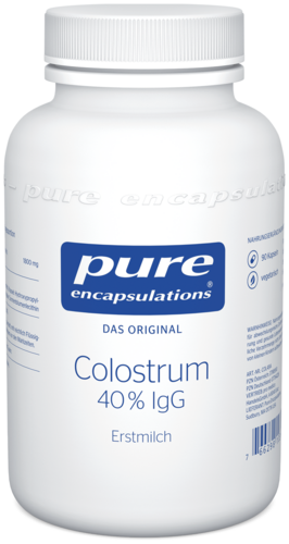 Pure Colostrum 40% IgG
