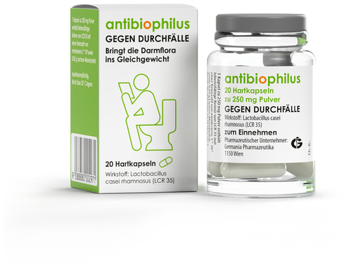 Antibiophilus Hartkapseln