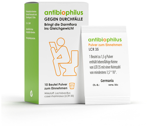 Antibiophilus Pulver