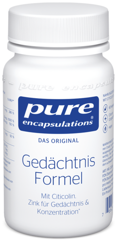 Pure Gedächtnis Formel