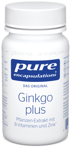 Pure Ginkgo plus