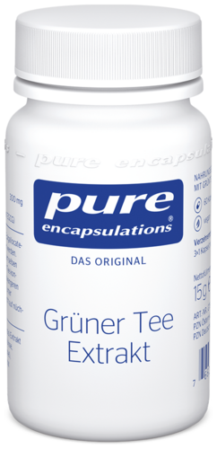 Pure Grüner Tee Extrakt