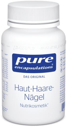 Pure Haut-Haare-Nägel