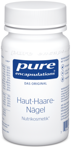 Pure Haut-Haare-Nägel