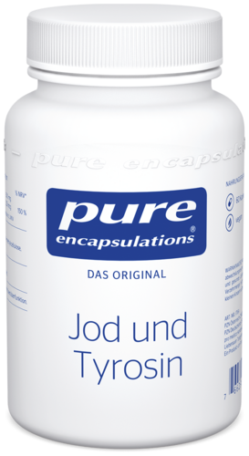 Pure Jod und Tyrosin