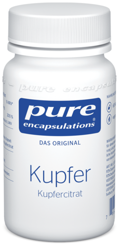 Pure Kupfer