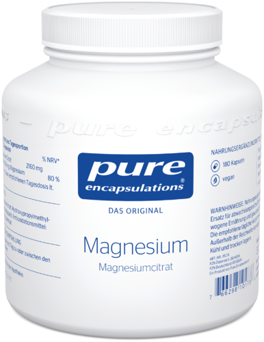 Pure Magnesiumcitrat 