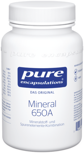 Pure Mineral 650A