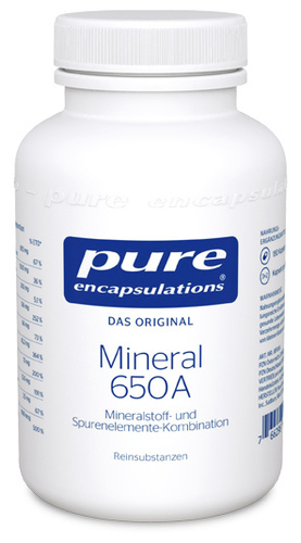 Pure Mineral 650A
