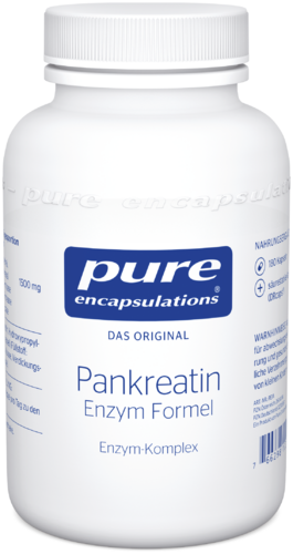 Pure Pankreatin Enzym Formel