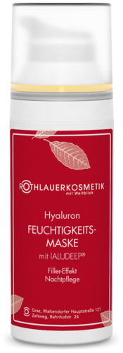 Rothlauer Kosmetik Hyaluron Feuchtigkeitsmaske