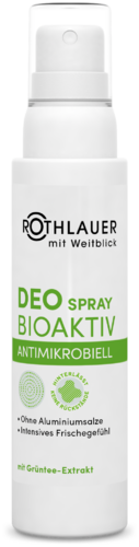 Rothlauer Kosmetik Deo Spray Bioaktiv Antimikrobiell