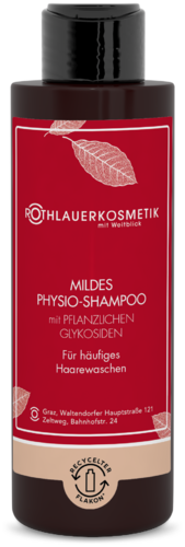 Rothlauer Kosmetik Mildes Physio-Shampoo