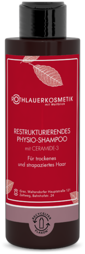 Rothlauer Kosmetik Restrukturierendes Physio-Shampoo